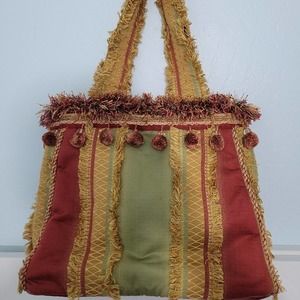 Bohemian Chic Handmade Handbag 80421/23-1clo4